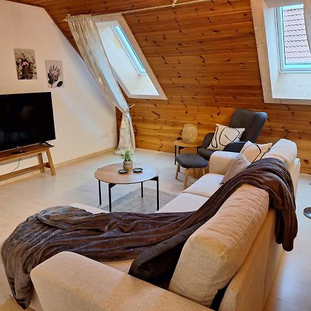Ferienwohnung In Schnaid Hallerndorf Exterior foto