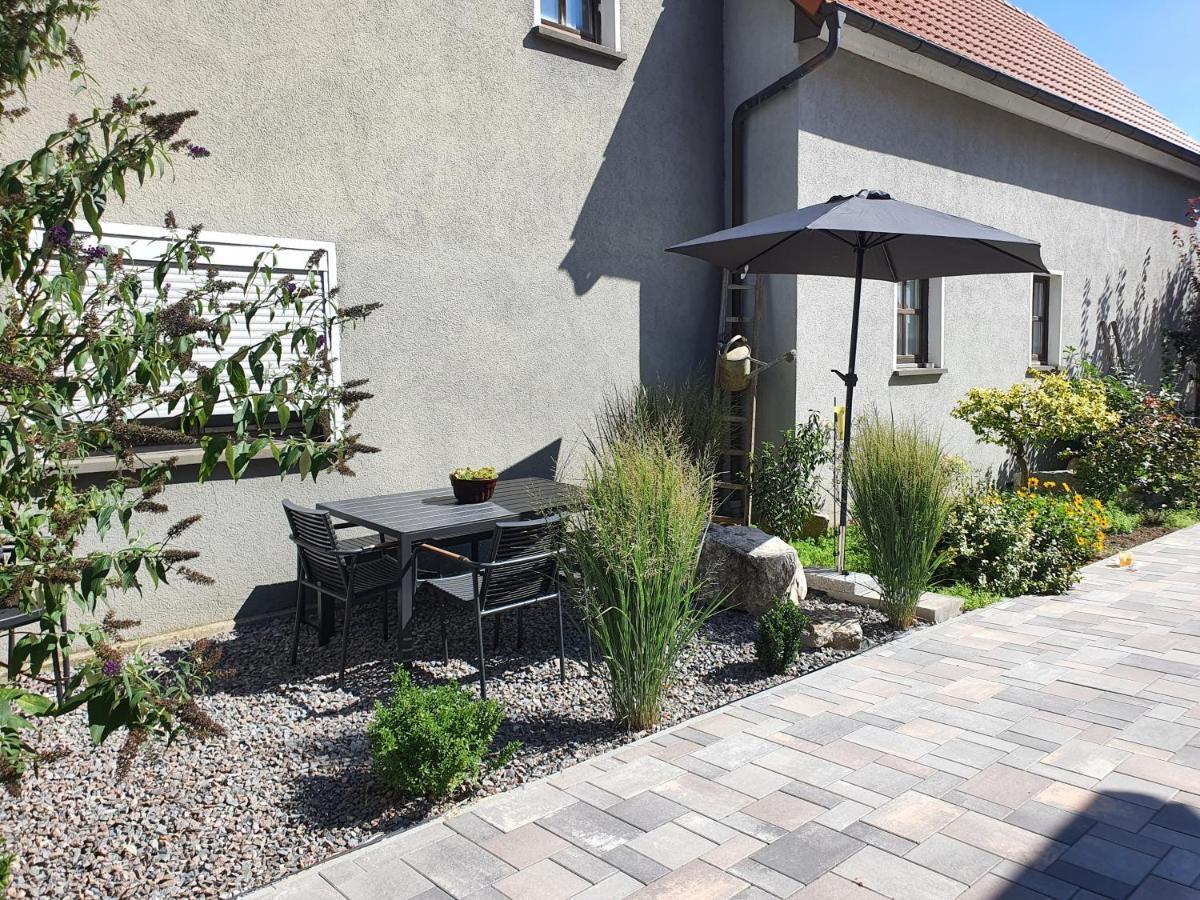 Ferienwohnung In Schnaid Hallerndorf Exterior foto