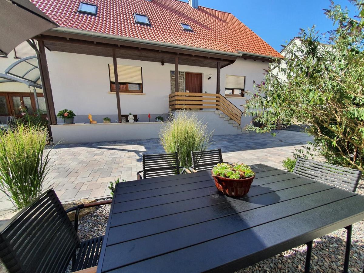 Ferienwohnung In Schnaid Hallerndorf Exterior foto
