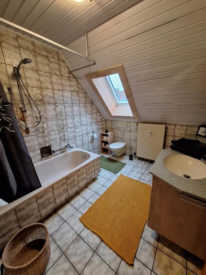 Ferienwohnung In Schnaid Hallerndorf Exterior foto