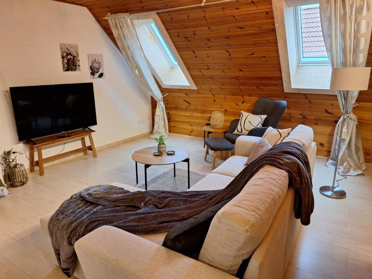Ferienwohnung In Schnaid Hallerndorf Exterior foto
